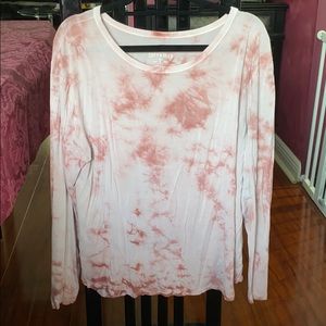 American Eagle Soft & Sexy tie dye tee